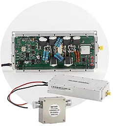 Модуль помех 200-300 MHz, LDMOS, 47 dBm, 50w, с внешним циркулятором - фото Модуль помех 200-300 MHz, LDMOS, 47 dBm, 50w, с внешним циркулятором