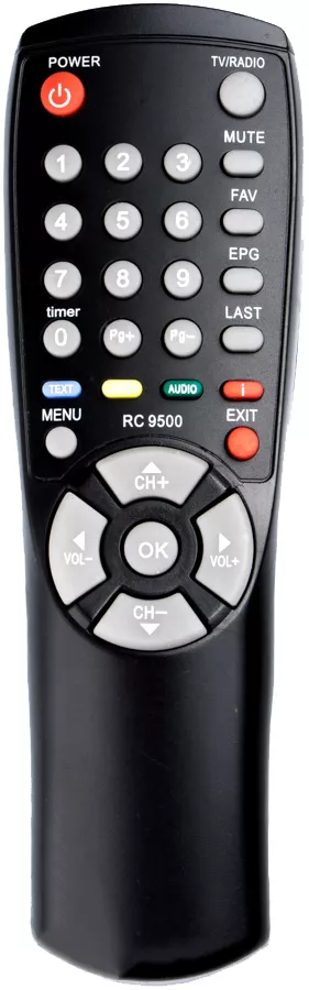 Пульт для телевізійного тюнера Samsung RC-9500