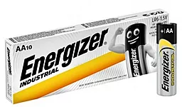 Батарейки Energizer AA / E91 / LR6 Industrial 10шт - фото Батарейки Energizer AA / E91 / LR6 Industrial 10шт