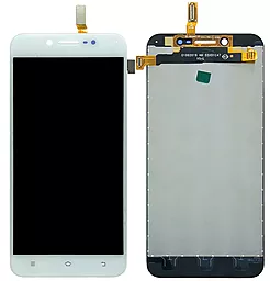 Дисплей Vivo Y66, V5 Lite, 1609 з тачскріном, White - фото Дисплей Vivo Y66, V5 Lite, 1609 з тачскріном, White