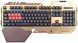 Клавиатура A4Tech Bloody B2418 Gold - фото Клавиатура A4Tech Bloody B2418 Gold