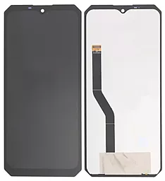 Дисплей Oukitel WP30 Pro с тачскрином, оригинал, Black - фото Дисплей Oukitel WP30 Pro с тачскрином, оригинал, Black