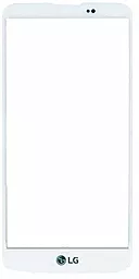 Корпусное стекло дисплея LG X Screen K500N, X View K500DS White - фото Корпусное стекло дисплея LG X Screen K500N, X View K500DS White