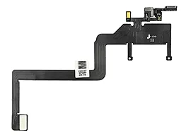 Шлейф Apple iPhone 11 с датчиком приближения, датчиком освещенности и микрофоном, без динамика (JCID)