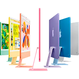 Моноблок Apple iMac 24 M4 Silver (MWUC3) - миниатюра 7 Моноблок Apple iMac 24 M4 Silver (MWUC3) - миниатюра 7
