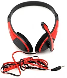 Навушники Havit HV-H2105d Black/Red - мініатюра 4