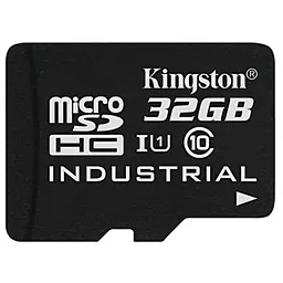 Карта памяти Kingston microSDHC 32GB Class 10 USH-I U1 (SDCIT/32GBSP) - фото Карта памяти Kingston microSDHC 32GB Class 10 USH-I U1 (SDCIT/32GBSP)