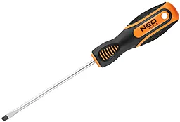 Отвёртка NEO tools CrV SL4.0 x 100 мм (04-172) - фото Отвёртка NEO tools CrV SL4.0 x 100 мм (04-172)