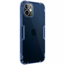 Чохол Nillkin Nature Series Apple iPhone 12 Mini Clear/Blue - мініатюра 2