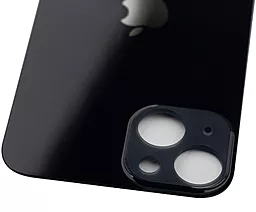 Задняя крышка корпуса Apple iPhone 13 (big hole) Original  Midnight - миниатюра 3