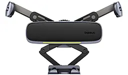 Автодержатель Baseus UltraControl Gravity Gray - фото Автодержатель Baseus UltraControl Gravity Gray