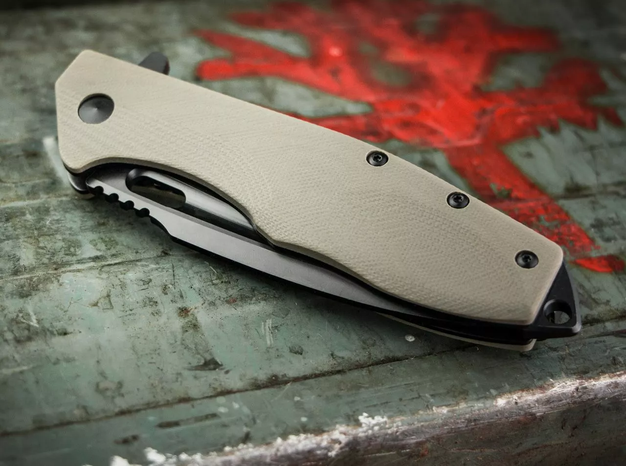 Нож Boker Plus Caracal Folder Tactical (01BO759) - фото 4