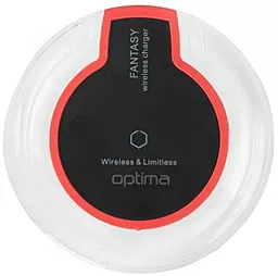 Беспроводное (индукционное) зарядное устройство Optima The Enterprise Black