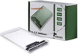 Карман для HDD Argus 2.5" USB 3.0 (GD-25000) - фото Карман для HDD Argus 2.5" USB 3.0 (GD-25000)
