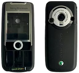 Корпус для Sony Ericsson K700 Black