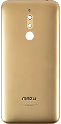 Задняя крышка корпуса Meizu M6T (M811H) со стеклом камеры Original Champagne Gold - фото Задняя крышка корпуса Meizu M6T (M811H) со стеклом камеры Original Champagne Gold