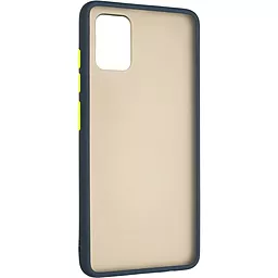 Чехол Gelius Bumper Mat Case Samsung A515 Galaxy A51 Blue