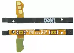 Шлейф Samsung Galaxy Note 5 N920 / Galaxy S6 G920 с кнопками регулировки громкости - фото Шлейф Samsung Galaxy Note 5 N920 / Galaxy S6 G920 с кнопками регулировки громкости