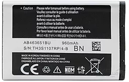 Акумулятор Samsung L700 / AB463651BE / AB463651BU (960 mAh) 12 міс. гарантії