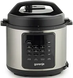 Мультиварка - короварка Gorenje GMC6SBK - фото Мультиварка - короварка Gorenje GMC6SBK