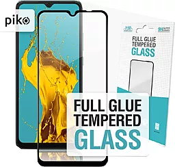 Защитное стекло Piko Full Glue для Xiaomi Redmi 10C Black (1283126527180)