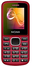 Мобильный телефон Nomi i188s Red - фото Мобильный телефон Nomi i188s Red