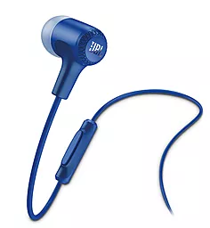 Навушники JBL E15 Blue (JBLE15BLU) - мініатюра 2