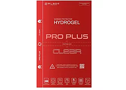 Гидрогелевая пленка BLADE Hydrogel Screen Protection PRO PLUS Clear - фото Гидрогелевая пленка BLADE Hydrogel Screen Protection PRO PLUS Clear