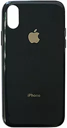 Чохол 1TOUCH Shiny Apple iPhone XS Max Black