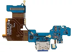 Нижняя плата LG V50S ThinQ 5G V510N / G8X ThinQ G850, версия USA, с разъемом зарядки, с коаксиальным кабелем, с микрофоном, с микросхемой Original