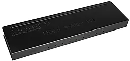Видео сплиттер PowerPlant HDMI М-М 1x8 V1.4 4K 3D (HDSP8-M/CA911516) - миниатюра 4
