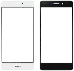 Корпусное стекло дисплея Huawei Honor 6C White