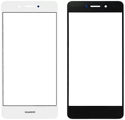 Корпусное стекло дисплея Huawei Honor 6C White - фото Корпусное стекло дисплея Huawei Honor 6C White
