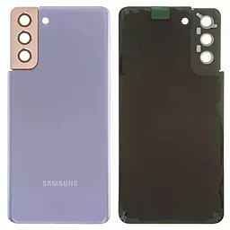 Задняя крышка корпуса Samsung Galaxy S21 Plus 5G G996 со стеклом камеры Original Phantom Violet