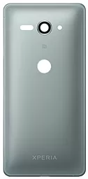 Задняя крышка корпуса Sony Xperia XZ2 Compact H8324 со стеклом камеры Original Moss Green - фото Задняя крышка корпуса Sony Xperia XZ2 Compact H8324 со стеклом камеры Original Moss Green