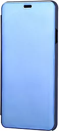 Чехол Epik Clear View Standing Cover Huawei Y5p Blue