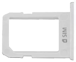 Держатель SIM-карты для планшета Samsung Galaxy Tab S2 T715 / Galaxy Tab S2 T815 White