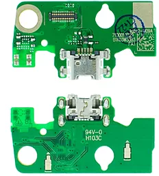 Нижняя плата Huawei MatePad T8 Wi-Fi (KOB2-W09) с разъемом зарядки, с микрофоном Original - фото Нижняя плата Huawei MatePad T8 Wi-Fi (KOB2-W09) с разъемом зарядки, с микрофоном Original