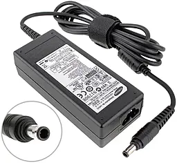 Блок питания для ноутбука Samsung 19V, 3.16A, 60W, 5.5x3.0-PIN, (AD-6019) Original - фото Блок питания для ноутбука Samsung 19V, 3.16A, 60W, 5.5x3.0-PIN, (AD-6019) Original