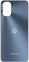 Задняя крышка корпуса Motorola Moto E32 XT2227 / Moto E32s XT2229 Original Slate Grey - фото Задняя крышка корпуса Motorola Moto E32 XT2227 / Moto E32s XT2229 Original Slate Grey