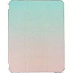Чехол для планшета BeCover Gradient Soft TPU с креплением Apple Pencil для Apple iPad 10.2" 7 (2019), 8 (2020), 9 (2021) Green-Pink (706574) - фото Чехол для планшета BeCover Gradient Soft TPU с креплением Apple Pencil для Apple iPad 10.2" 7 (2019), 8 (2020), 9 (2021) Green-Pink (706574)