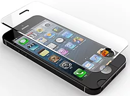 Захисне скло 1TOUCH для Apple iPhone 5, iPhone 5S, iPhone SE Clear (Без упаковки) - мініатюра 3