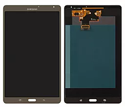 Дисплей для планшету Samsung Galaxy Tab S 8.4 T700 (Wi-Fi) з тачскріном, оригінал, Bronze - фото Дисплей для планшету Samsung Galaxy Tab S 8.4 T700 (Wi-Fi) з тачскріном, оригінал, Bronze