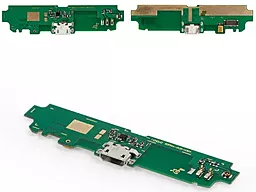 Нижня плата Lenovo S650 з роз'ємом зарядки і мікрофоном - фото Нижня плата Lenovo S650 з роз'ємом зарядки і мікрофоном