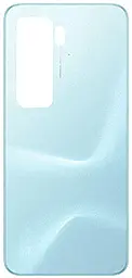 Задняя крышка корпуса Infinix Hot 50 Pro 4G Glacier Blue - фото Задняя крышка корпуса Infinix Hot 50 Pro 4G Glacier Blue