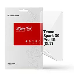 Гидрогелевая пленка ArmorStandart для Tecno Spark 30 Pro 4G (KL7) (ARM83303) - фото Гидрогелевая пленка ArmorStandart для Tecno Spark 30 Pro 4G (KL7) (ARM83303)