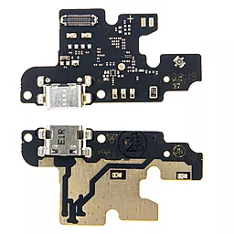 Нижня плата ZTE V10 Blade 2019 з роз'ємом зарядки і мікрофоном - фото Нижня плата ZTE V10 Blade 2019 з роз'ємом зарядки і мікрофоном