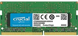 Оперативна пам'ять для ноутбука Crucial 16GB SO-DIMM DDR4 3200MHz (CT16G4SFD832A)