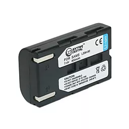 Аккумулятор для видеокамеры Samsung SB-LSM80 (800 mAh) DV00DV1337 ExtraDigital