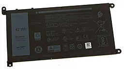 Акумулятор для ноутбука Dell Y07HK Chromebook 3180 / 11.4V 3510mAh / Original Black
